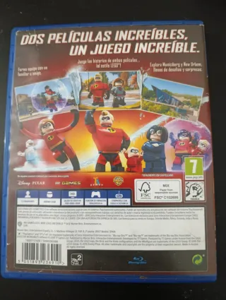 LEGO Los Increíbles PS4