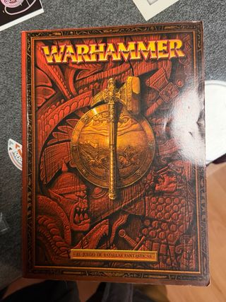 Libro Warhammer