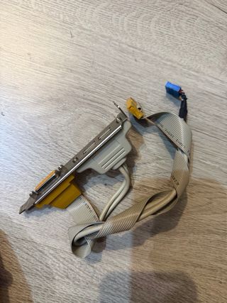 Scheda USB Vintage con porte USB e seriale