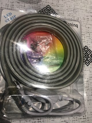 Tira LED 2m Blanca 120 LEDs