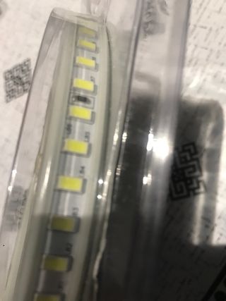 Tira LED 2m Blanca 120 LEDs