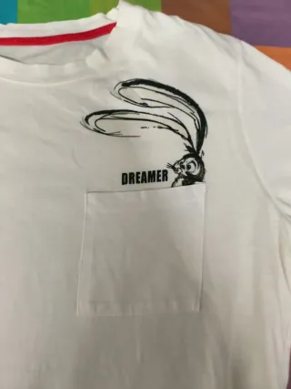 Camiseta blanca Dreamer Talla M