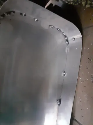 Soldadora alemana de hilo continuo MIGMAG alu inox