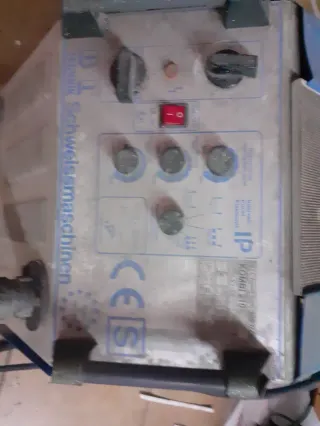 Soldadora alemana de hilo continuo MIGMAG alu inox