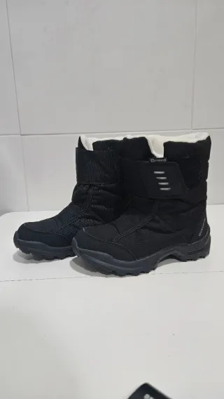 Botas de nieve niño talla 33 Quechua impermeables