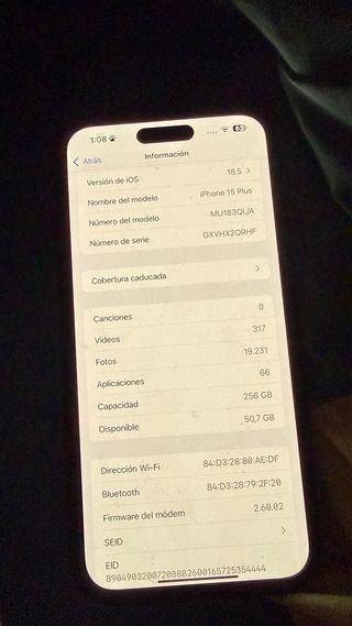 iPhone 15 Plus Multicolor