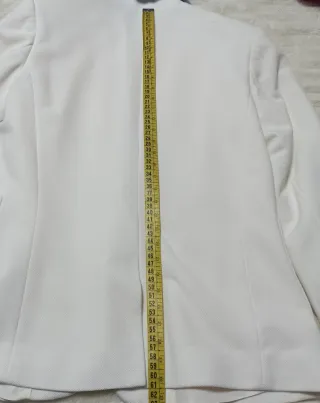 Americana mujer CORTEFIEL blanca