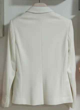 Americana mujer CORTEFIEL blanca