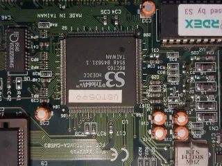 Tarjeta Gráfica S3 Trio64V+ PCI