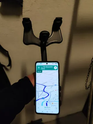 Supporto Telefono Auto Specchietto Retrovisore