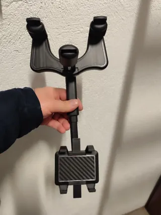 Supporto Telefono Auto Specchietto Retrovisore