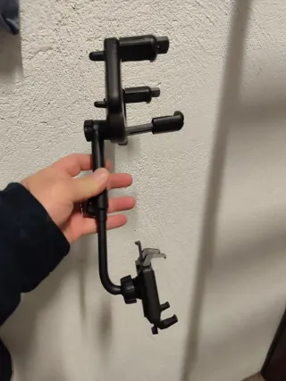 Supporto Telefono Auto Specchietto Retrovisore