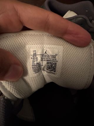 Zapatillas Nike Jordan Air 1 Low Originales