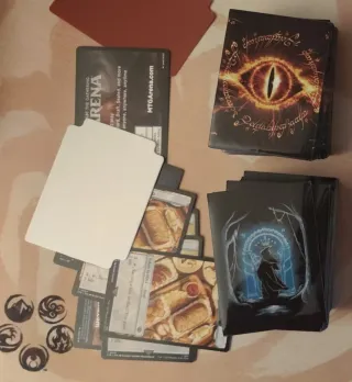 Magic El Señor de los Anillos kit de inicio ingles