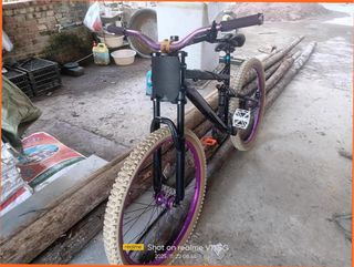 Bicicleta Montaña Doble Suspensión