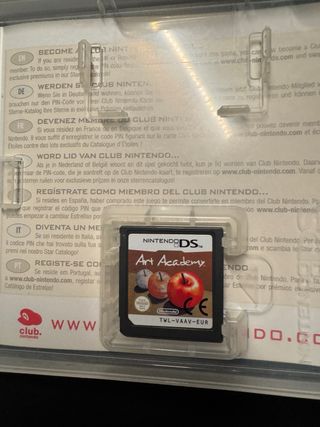 Nintendo DS Art Academy