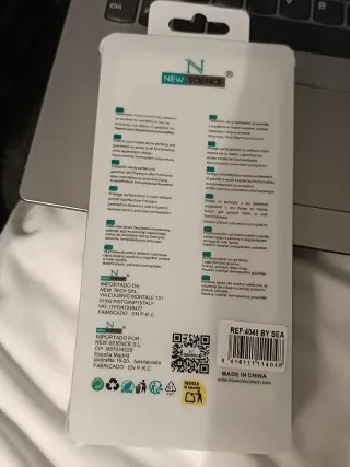 Funda iPhone 15 Pro Max NEW SCIENCE