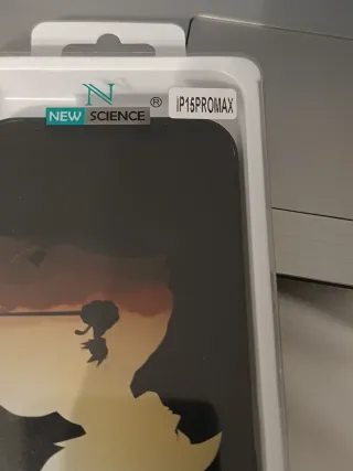 Funda iPhone 15 Pro Max NEW SCIENCE