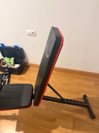 Mancuernas Ajustables wonderfi y Banco