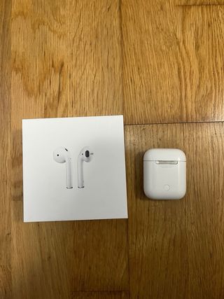 AirPods Blancos Apple