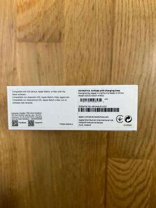 AirPods Blancos Apple