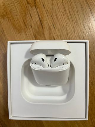 AirPods Blancos Apple