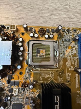 Scheda Madre Asus Vintage