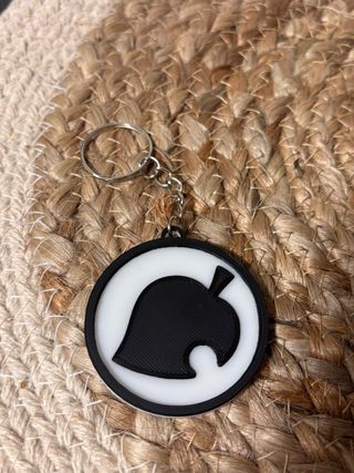 Llavero Animal Crossing Hoja