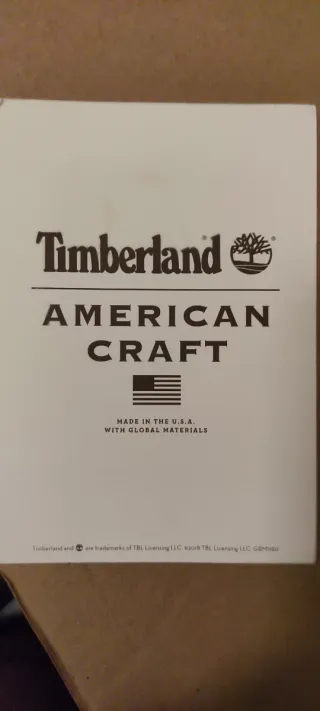 Timberland American Craft Scarponcini 43