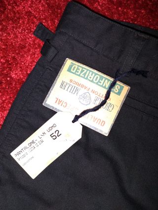 Pantaloni George Miller Vintage Nuovi Taglia XL