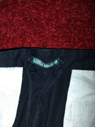 Pantaloni George Miller Vintage Nuovi Taglia XL