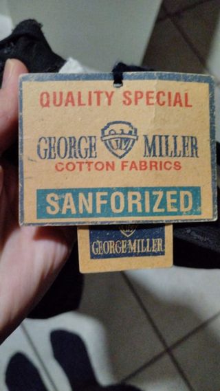 Pantaloni George Miller Vintage Nuovi Taglia XL