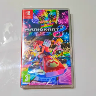 Mario Kart 8 Deluxe (Sellado Original)
