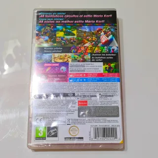 Mario Kart 8 Deluxe (Sellado Original)