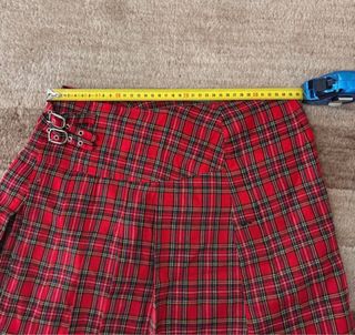 Disfraz Colegiala Rojo y Blanco