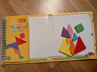 Tangram imantado para viaje