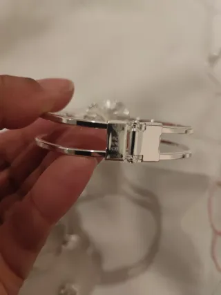 Conjunto de Prata Elegante