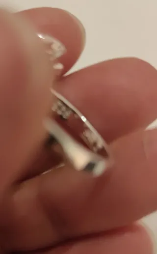 Conjunto de Prata Elegante