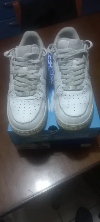 Scarpe Nike Air Grigie/Bianche Tg 43