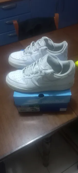 Scarpe Nike Air Grigie/Bianche Tg 43