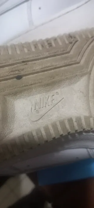 Scarpe Nike Air Grigie/Bianche Tg 43