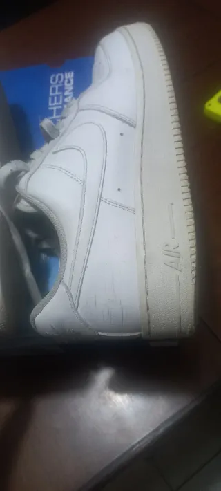 Scarpe Nike Air Grigie/Bianche Tg 43