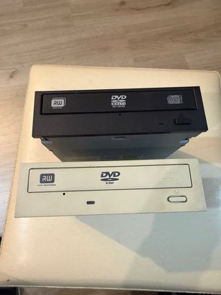 Lettori Masterizzatori DVD Vintage