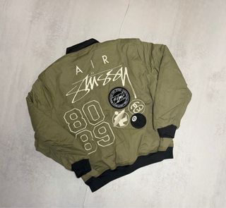 Chaqueta Reversible Nike Verde/Naranja