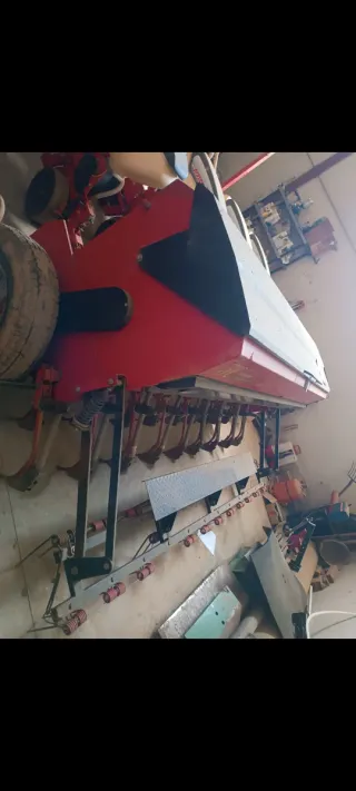 Sembradora de cereal