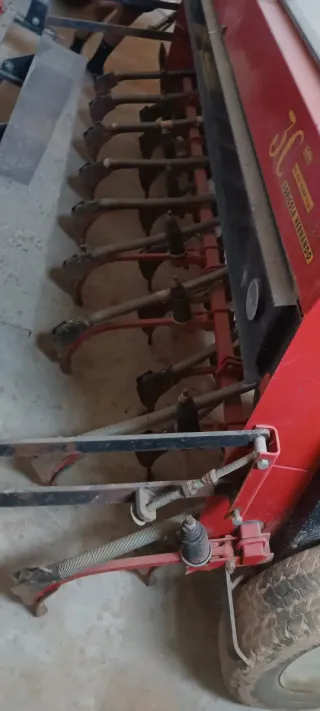 Sembradora de cereal