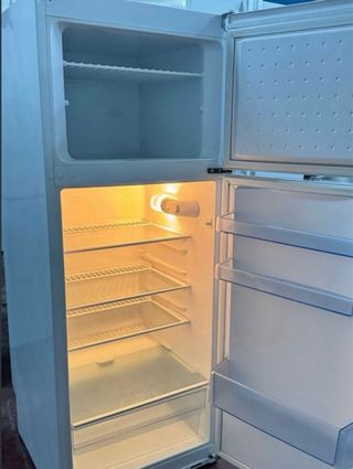 NEVERA DOS PUERTAS TEKA EN BLANCO