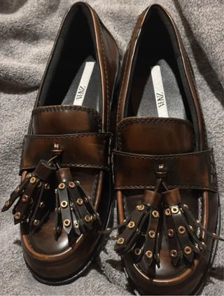 MOCASINES A ESTRENAR ZARA