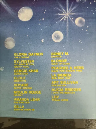 Vinilo LP Disco Stars Exitos de Polystar