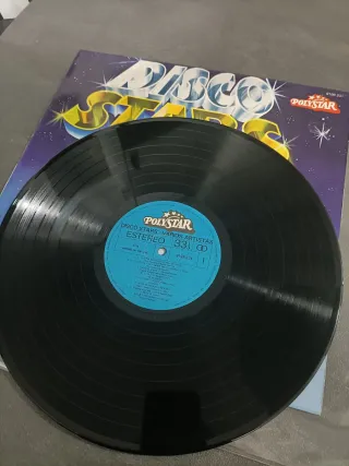 Vinilo LP Disco Stars Exitos de Polystar